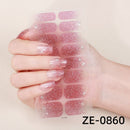 NailPolishFilmNailStickersZE-0910