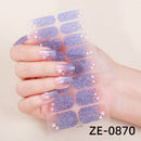 NailPolishFilmNailStickersZE-0910