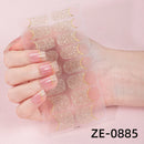 NailPolishFilmNailStickersZE-0910
