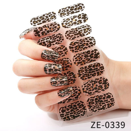 NailPolishFilmNailStickersZE-0910