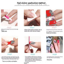 NailPolishFilmNailStickersZE-0910