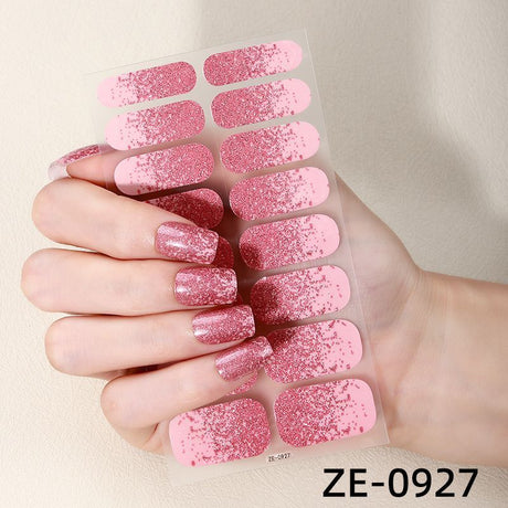 NailPolishFilmNailStickersZE-0912