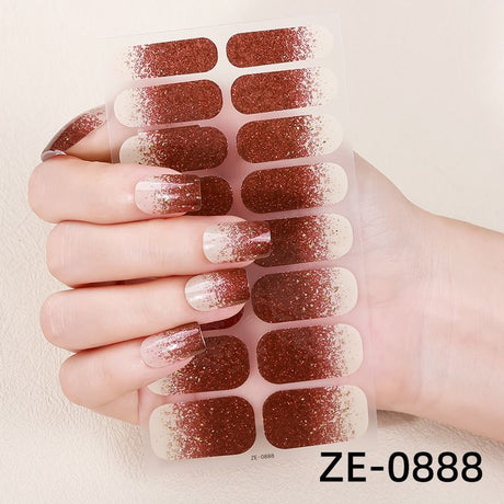 NailPolishFilmNailStickersZE-0912