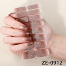 NailPolishFilmNailStickersZE-0927