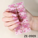 NailPolishFilmNailStickersZE-0927