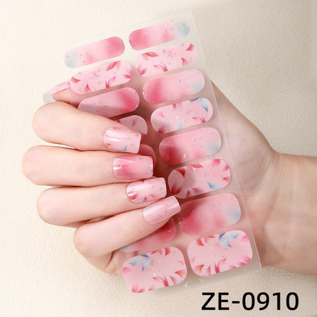 NailPolishFilmNailStickersZE-0927