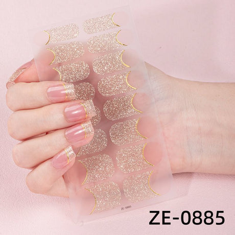 NailPolishFilmNailStickersZE-0927