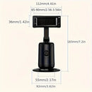 Mobile Cloud Auto-Tracking Smart Magic Stabilizer - AI Facial Recognition Desktop Phone Holder for Live Streaming