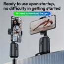 Mobile Cloud Auto-Tracking Smart Magic Stabilizer - AI Facial Recognition Desktop Phone Holder for Live Streaming