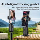Mobile Cloud Auto-Tracking Smart Magic Stabilizer - AI Facial Recognition Desktop Phone Holder for Live Streaming