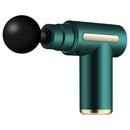 **Portable Deep Tissue Massager | 6-Speed & 4 Heads & 15-Min Timer｜Professional Muscle Recovery, Anytime Anywhere**GREEN