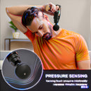 **Portable Deep Tissue Massager | 6-Speed & 4 Heads & 15-Min Timer｜Professional Muscle Recovery, Anytime Anywhere**GREEN