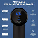 **Portable Deep Tissue Massager | 6-Speed & 4 Heads & 15-Min Timer｜Professional Muscle Recovery, Anytime Anywhere**GREEN