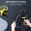 **Portable Deep Tissue Massager | 6-Speed & 4 Heads & 15-Min Timer｜Professional Muscle Recovery, Anytime Anywhere**GREEN
