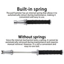 Paintless Dent Repair Puller, built-in powerful spring for automatic rebound, telescopic rod adapts to multiple scenarios, three-step operation for easy dent repair, labor-saving, efficient, and paint-friendly.(Pulling hammer without spring）