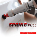 Paintless Dent Repair Puller, built-in powerful spring for automatic rebound, telescopic rod adapts to multiple scenarios, three-step operation for easy dent repair, labor-saving, efficient, and paint-friendly.(Pulling hammer without spring）