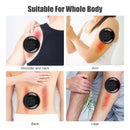 Smart Cupping Massager: Wireless & Portable/One-Button Pressure Release/12-Level Red Light Heat Therapy, Detachable & Easy to Clean, Full-Body Applicable for Circulation Boost, Revitalize Your Body and Mind at Home or On the Go,black