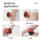 Smart Cupping Massager: Wireless & Portable/One-Button Pressure Release/12-Level Red Light Heat Therapy, Detachable & Easy to Clean, Full-Body Applicable for Circulation Boost, Revitalize Your Body and Mind at Home or On the Go,black