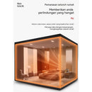 3-Second Heat Wall-Mounted Heater! Safe, Silent, Winter's "Little Sun"(BLUE)