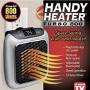 3-Second Heat Wall-Mounted Heater! Safe, Silent, Winter's "Little Sun"(GREY)