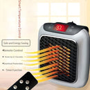 3-Second Heat Wall-Mounted Heater! Safe, Silent, Winter's "Little Sun"(GREEN)