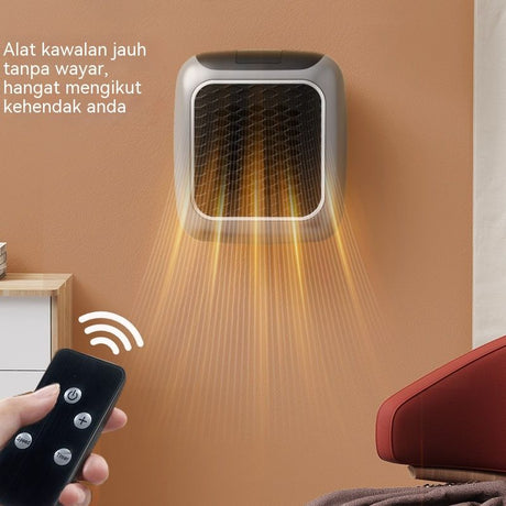3-Second Heat Wall-Mounted Heater! Safe, Silent, Winter's 