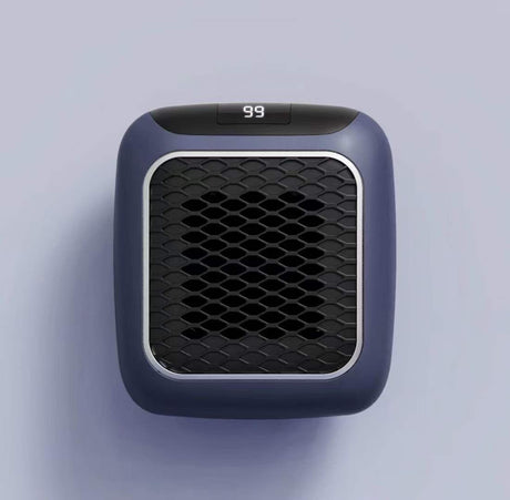 3-Second Heat Wall-Mounted Heater! Safe, Silent, Winter's 