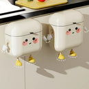 Wall Mount Kitchen Bin No Drill Adhesive Cabinet Door 12L  Space Save