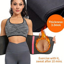3.0mm Thickened Breathable Waist Trimmer | Sweat More for Intense Shaping, Waist Training & Back Support.（black  S code）