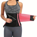 3.0mm Thickened Breathable Waist Trimmer | Sweat More for Intense Shaping, Waist Training & Back Support(black m code)