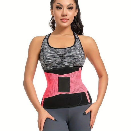 3.0mm Thickened Breathable Waist Trimmer | Sweat More for Intense Shaping, Waist Training & Back Support(black L  code)