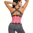 3.0mm Thickened Breathable Waist Trimmer | Sweat More for Intense Shaping, Waist Training & Back Support(black  XL code)