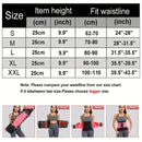 3.0mm Thickened Breathable Waist Trimmer | Sweat More for Intense Shaping, Waist Training & Back Support(black   XXL  code)