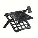 Multifunctional Laptop Stand: Portable and Foldable, 7-Level Height Adjustment, Efficient Heat Dissipation, Stable Load-Bearing