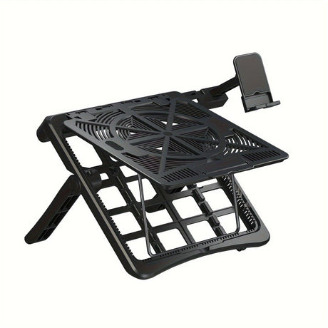 Multifunctional Laptop Stand: Portable and Foldable, 7-Level Height Adjustment, Efficient Heat Dissipation, Stable Load-Bearing