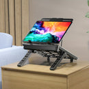 Multifunctional Laptop Stand: Portable and Foldable, 7-Level Height Adjustment, Efficient Heat Dissipation, Stable Load-Bearing