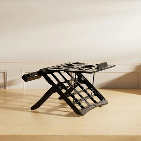 Multifunctional Laptop Stand: Portable and Foldable, 7-Level Height Adjustment, Efficient Heat Dissipation, Stable Load-Bearing