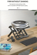 Multifunctional Laptop Stand: Portable and Foldable, 7-Level Height Adjustment, Efficient Heat Dissipation, Stable Load-Bearing