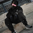 Smart LED Gesture-Sensing Light-Up Mask, 45 Dynamic + 70 Static Patterns, Party Atmosphere Essential / Battery-Powered Version