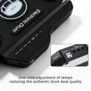 Portable Roll-Up Electronic Drum: Seven Pads with Realistic Feel, Silent Practice, Foldable and Easy to Carry Anywhere