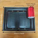 Portable Folding Grill: 4-Step Assembly, Light & Portable, Sturdy Design, Enjoy Outdoor Grilling Anytime