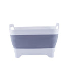 Portable Folding Sink: Space-Saving Storage, Multi-Use for Kitchen, Balcony, and Outdoors