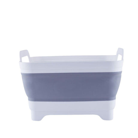 Portable Folding Sink: Space-Saving Storage, Multi-Use for Kitchen, Balcony, and Outdoors