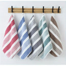 12PCS Thick Absorbent Lint-Free Coral Fleece Kitchen Cleaning Cloth, Easily Removes Grease, Hangable for Drying.PINK