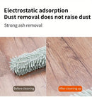 （navy blue）Household Cleaning Duster / Static Duster / Dust Sweeper / Telescopic & Non-Shedding / Washable & Bendable / High-Reach Cleaning Tool / Cleaning Tools & Supplies