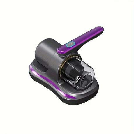 Blue Wireless Mite Removal Vacuum: Blue Light Sterilization, Deep Cleaning for Beds & Cars, Long Battery Life, One-Touch Purity
