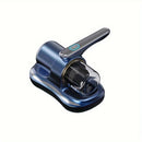 purple Wireless Mite Removal Vacuum: Blue Light Sterilization, Deep Cleaning for Beds & Cars, Long Battery Life, One-Touch Purity