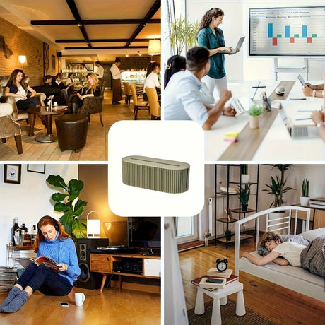 1 Multi-Scene Cable Storage Box Durable Desktop TV Cable Management System with Lid  Scratch-Resistant Storage Case, Suitable for Power Strips, Chargers, and Home Office Supplies .(beige)