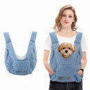 Pet Chest Carrier Front-Facing Backpack Small Dog Cat Breathable Carrier Hands-Free Sling（pink)