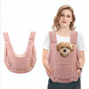 Pet Chest Carrier Front-Facing Backpack Small Dog Cat Breathable Carrier Hands-Free Sling(khaki)
